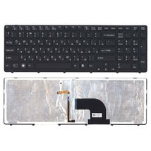 Клавиатура для ноутбука Sony 9Z.N6CSW.K01 / черный - (004346)