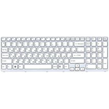 Клавіатура до ноутбука Sony 90.4XW04.N01 / білий - (006281)