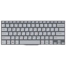 Клавіатура до ноутбука Sony 9Z.NABBQ.201 / сріблястий - (010415)