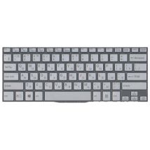 Кдавіатура для ноутбука Sony Vaio (SVF14) Silver, (No Frame) RU