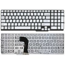 Клавіатура до ноутбука Sony 9Z.N6CBF.51N / сріблястий - (007710)