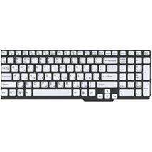 Клавіатура до ноутбука Sony NSK-SE4BF DS / сріблястий - (007710)