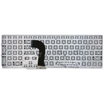 Клавиатура для ноутбука Sony NSK-SE4BF DS / серебристый - (007710)