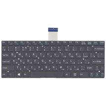 Клавіатура до ноутбука Sony 149034041CA / чорний - (008420)