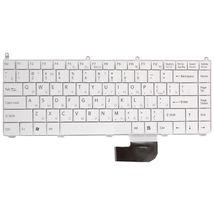 Клавиатура для ноутбука Sony KFRSBE040A / белый - (002594)
