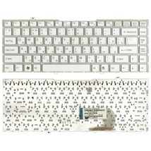 Клавіатура до ноутбука Sony NSK-S8001 / білий - (000270)