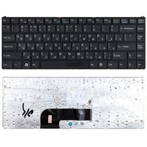 Клавиатура для ноутбука Sony Vaio (VGN-N, N250) Black, RU