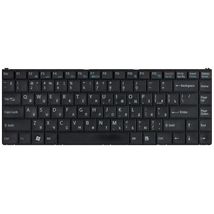 Клавиатура для ноутбука Sony K070278B1 / черный - (002979)