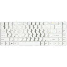 Клавиатура для ноутбука Sony K070278D1 / белый - (002980)