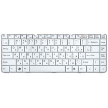 Клавиатура для ноутбука Sony 81-31205001-04 / белый - (006588)