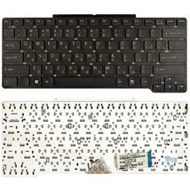 Клавіатура до ноутбука Sony 148088721 / чорний - (000278)