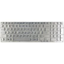 Клавіатура до ноутбука Sony 9z.n6cbf.00r / сріблястий - (002476)