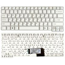 Клавіатура до ноутбука Sony NSK-S7A0R / білий - (000268)