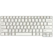 Клавіатура до ноутбука Sony NSK-S7A0R / білий - (000268)