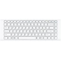 Клавиатура для ноутбука Sony V081678F / белый - (002224)