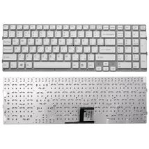 Клавиатура для ноутбука Sony A1766537A / белый - (002460)