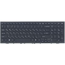 Клавіатура до ноутбука Sony AENE7U00020 / чорний - (002289)