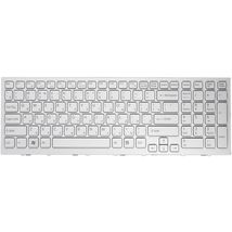Клавиатура для ноутбука Sony 20100403 / белый - (002458)
