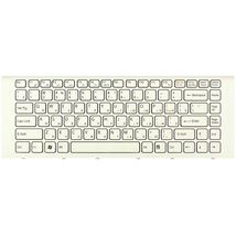 Клавиатура для ноутбука Sony 9Z.N7ASW.001 / белый - (002630)