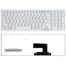 Клавіатура до ноутбука Sony V116646E / білий - (002970)
