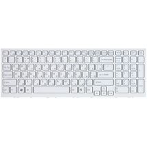 Клавіатура до ноутбука Sony 17602328 / білий - (002970)