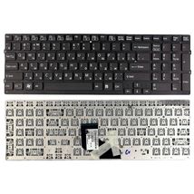 Клавіатура для ноутбука Sony Vaio (VPC-F219FC, VPC-F22, VPC-F23) Black, (No Frame) UA
