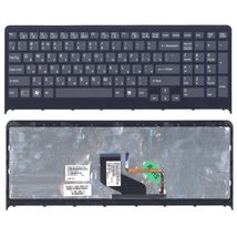 Клавиатура для ноутбука Sony Vaio (VPC-F219FC, VPC-F22 VPC-F23) с подсветкой (Light), Black, (Black Frame) RU