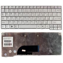 Клавіатура для ноутбука Sony Vaio (VPC-M) Silver, RU