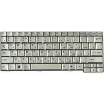 Клавиатура для ноутбука Sony V091978CS1 / серебристый - (002721)