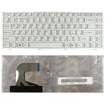 Клавіатура до ноутбука Sony 148778171 / білий - (000281)
