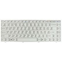 Клавіатура до ноутбука Sony 148778171 / білий - (000281)