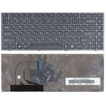 Клавіатура для ноутбука Sony Vaio (VPC-S) Black, (Black Frame) RU
