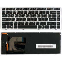 Клавиатура для ноутбука Sony 148778171 / черный - (002509)