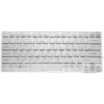 Клавіатура до ноутбука Sony 9Z.N6BBF.00R / сріблястий - (003236)