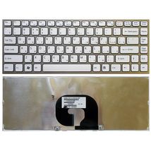 Клавиатура для ноутбука Sony NSK-S8K0R / белый - (000284)