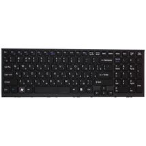 Клавіатура до ноутбука Sony V116630B / чорний - (003098)