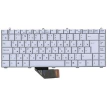 Клавиатура для ноутбука Sony KFRMBA221A / белый - (006847)