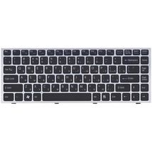 Клавиатура для ноутбука Sony NSK-SA1SQ / черный - (002426)