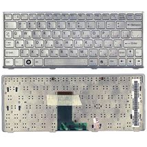 Клавіатура до ноутбука Sony N860-7882 / сріблястий - (002496)