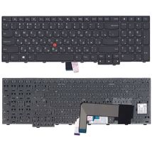 Клавиатура для ноутбука Lenovo SG-59500-XUA / черный - (010319)