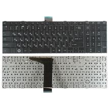 Клавиатура для ноутбука Toshiba PK130OT2H12 / черный - (004020)