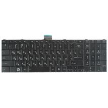 Клавиатура для ноутбука Toshiba 9Z.N7USU.B0F / черный - (004020)