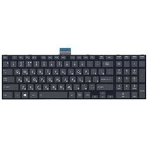 Клавіатура до ноутбука Toshiba AEBD5U00010-US / чорний - (011382)