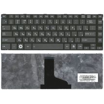 Клавіатура до ноутбука Toshiba 9Z.N7SSQ.001 / чорний - (006485)