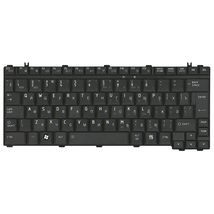 Клавіатура до ноутбука Toshiba V101462AK1 / чорний - (004314)