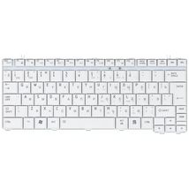 Клавиатура для ноутбука Toshiba 9J.N7482.V0U / белый - (002319)
