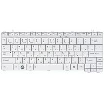 Клавіатура до ноутбука Toshiba NSK-TDB01 / білий - (002775)