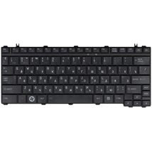 Клавиатура для ноутбука Toshiba AEBU3U00010-US / черный - (002774)
