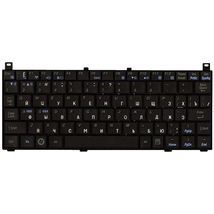 Клавіатура до ноутбука Toshiba V072426CS1 / чорний - (002508)