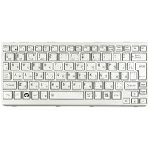 Клавіатура до ноутбука Toshiba NSK-TJ00R / сріблястий - (000300)